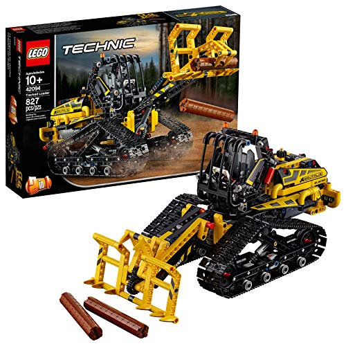 LEGO Technic Tracked Loader Building Kit, 2019 (827 Pieces) Via Amazon