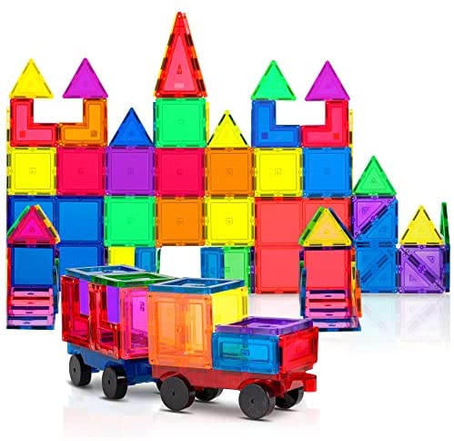 60 PCS 3D Magnetic Blocks Magnetic Via Amazon
