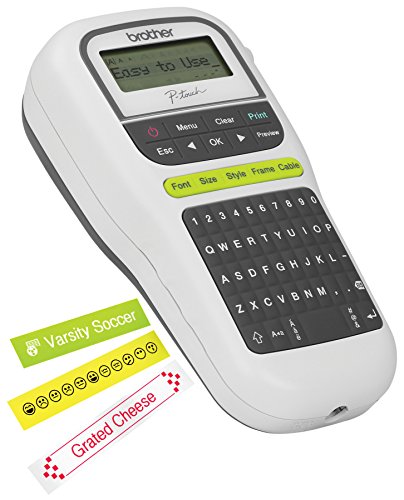 Brother P-touch, PTH110, Easy Portable Label Maker, Via Amazon