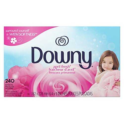 Downy April Fresh Fabric Softener Dryer Sheets, 240 count 3 Count Via Amazon