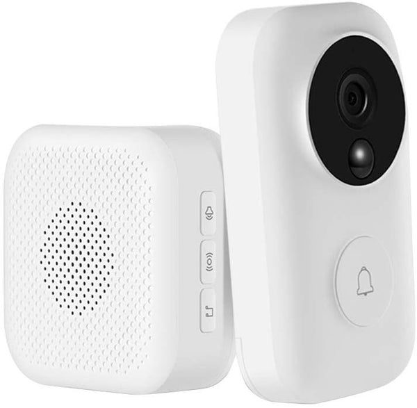 Smart Wireless WiFi Video Doorbell Via Amazon