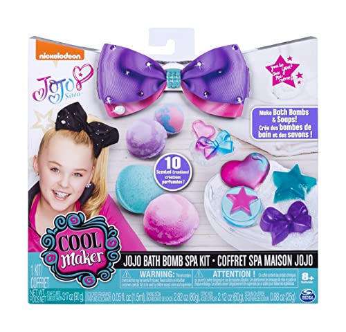 Cool Maker - JoJo Siwa Bath Bomb and Soap Spa Kit Via Amazon