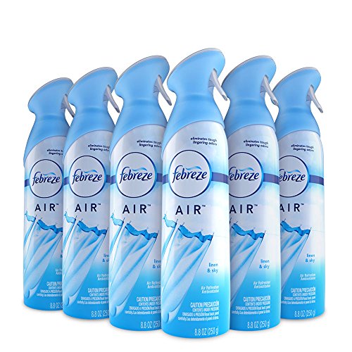 6 Pack Febreze Air Freshener and Odor Spray Via Amazon