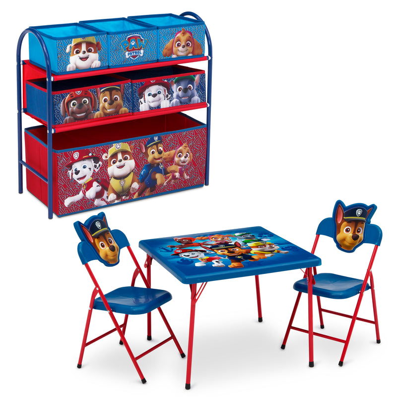 Nick Jr. PAW Patrol 4-Piece Toddler Playroom Via Walmart