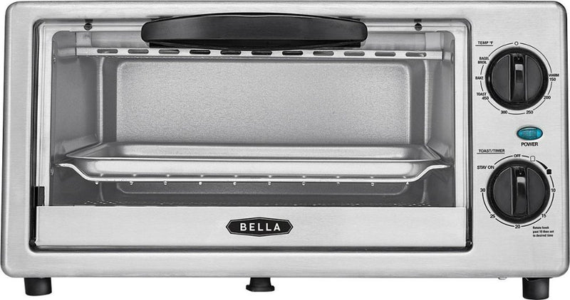 Bella 4-Slice Toaster Oven Via BestBuy ONLY $14.99 + Free Store Pickup! (Reg $30)