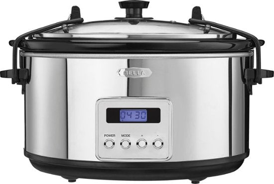 Bella - 5-Quart Slow Cooker Via Best Buy