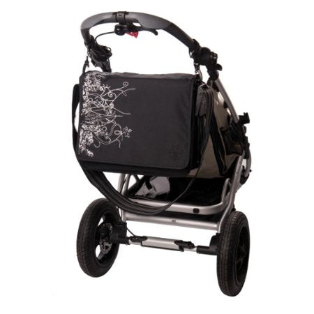 Stroller Messenger Bag with Compartments Via Walmart