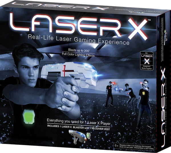 Laser X Laser Tag Single Via Walmart