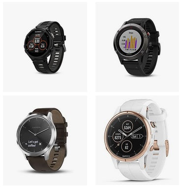 Up to 43% Off Garmin Smartwatches Via Amazon