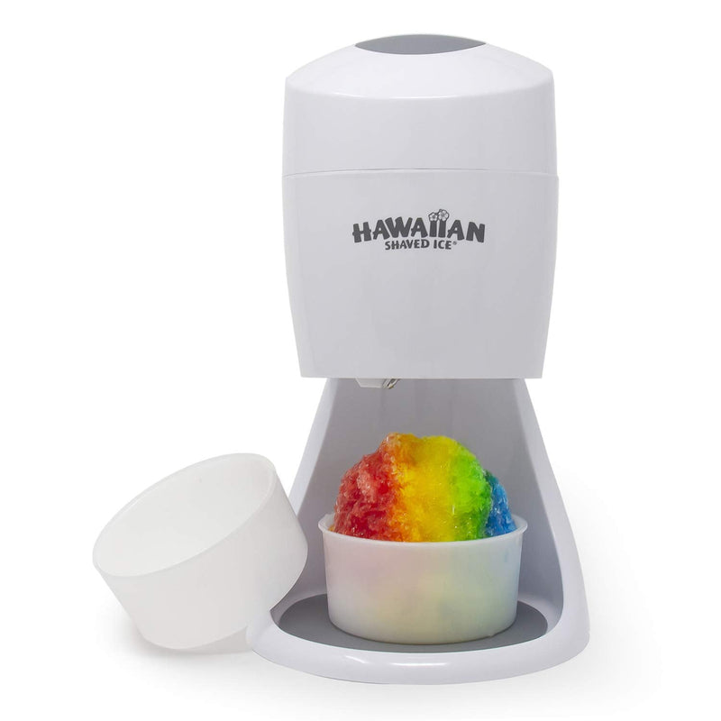 Hawaiian Shaved Ice and Snow Cone Machine Via Amazon