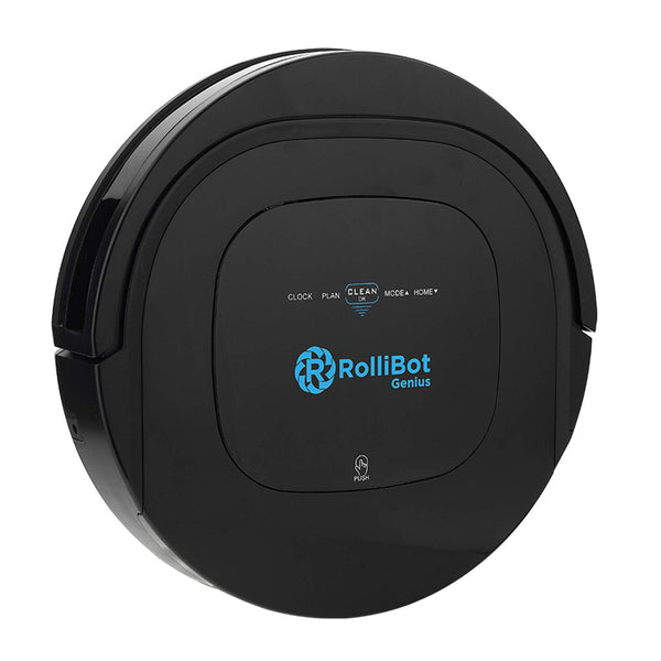 Robotic Vacuum Cleaner. Vacuums, Sweeps, and Wet Mops Via Amazon