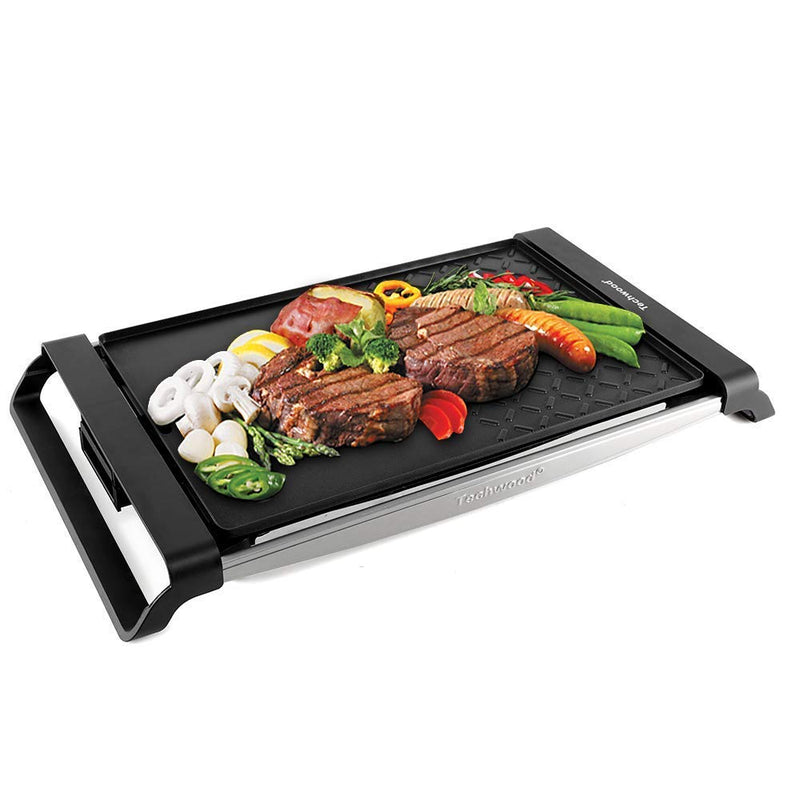 Electric Grill Griddle Portable Nonstick Via Amazon SALE $34.99 Shipped! (Reg $69.99)