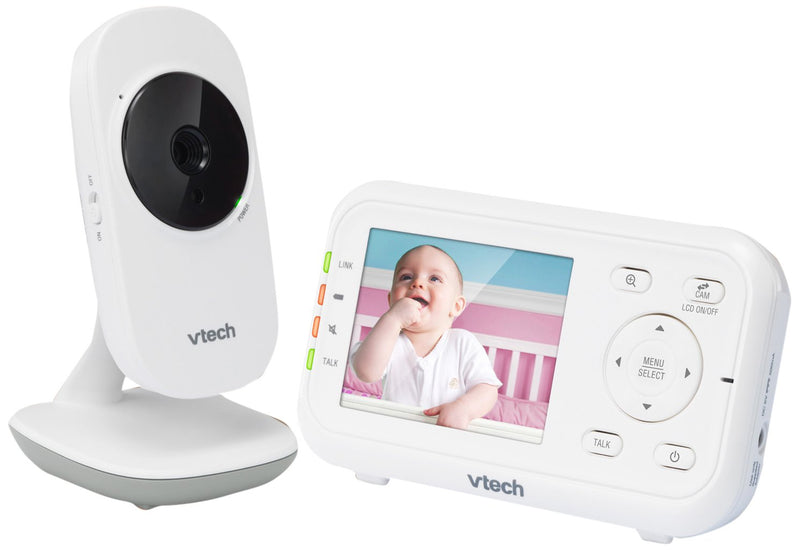 VTech  Digital Video Baby Monitor with Full-Color and Automatic Night Vision Via Amazon