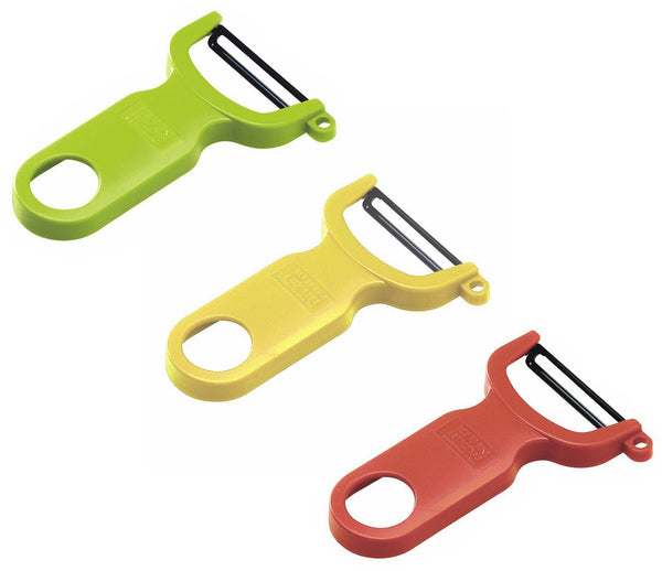 Kuhn Rikon Original Swiss Peeler 3-Pack Red/Green/Yellow Via Amazon