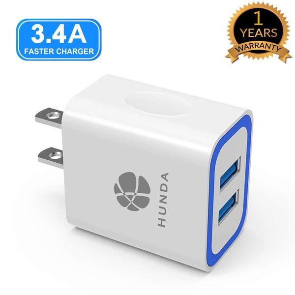 1 Pack Wall Charger Adapter Via Amazon