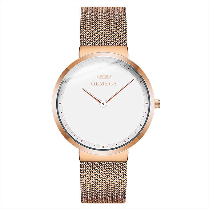 Women's Watches Fashion Simple Dial Waterproof Via Amazon