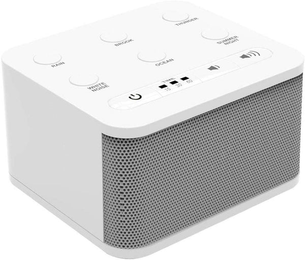 Big Red Rooster 6 Sound White Noise Machine Via Amazon