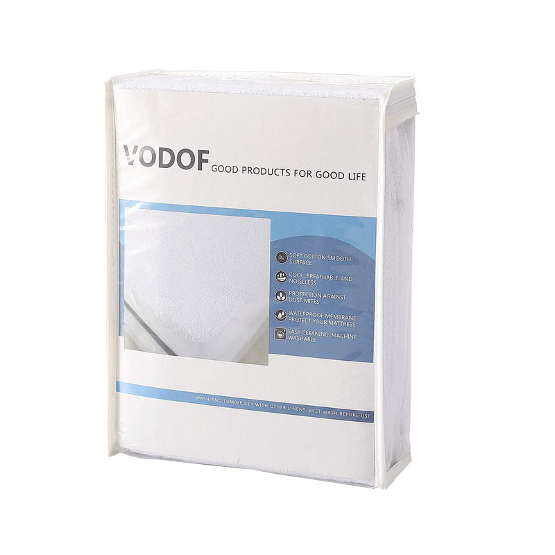 100% Waterproof Mattress Pad Protector Cover Via Amazon