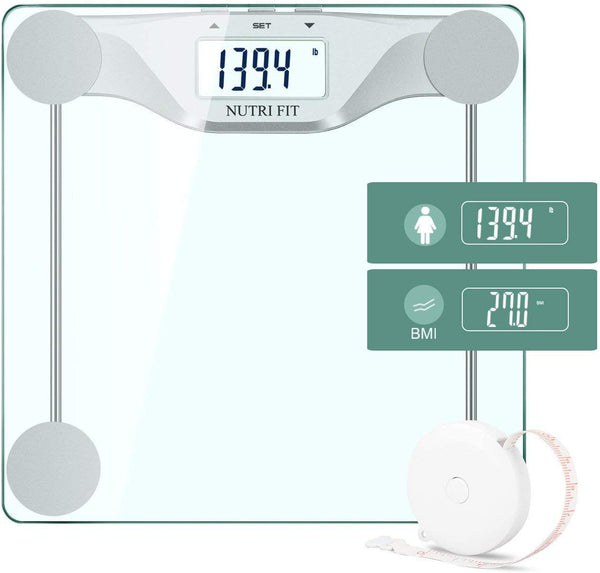 Digital Body Weight Bathroom Scale Via Amazon