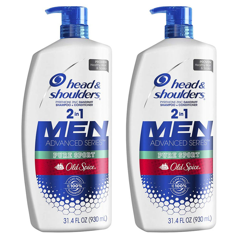 Head and Shoulders Shampoo and Conditioner 2 in 1 Twin Pack Via Amazon