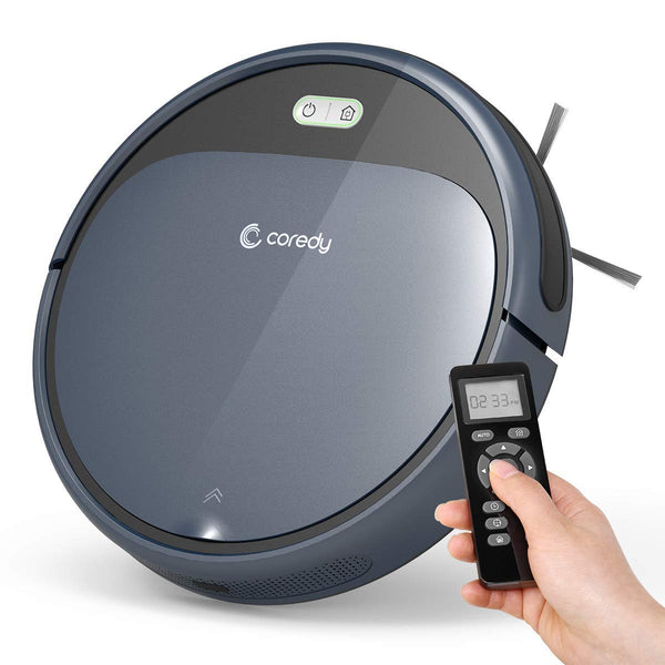 Coredy Vacuum Cleaner, 1400Pa Super-Strong Suction Automatic Self-Charging Via Amazon