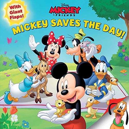 Disney Mickey Saves the Day! (Mickey & Friends) Via Amazon