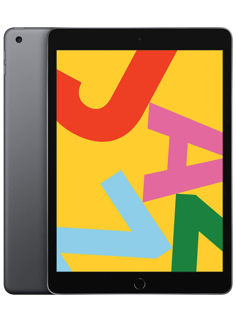 New Apple iPad (10.2-Inch, Wi-Fi, 32GB) - Space Gray (Latest Model) Via Amazon