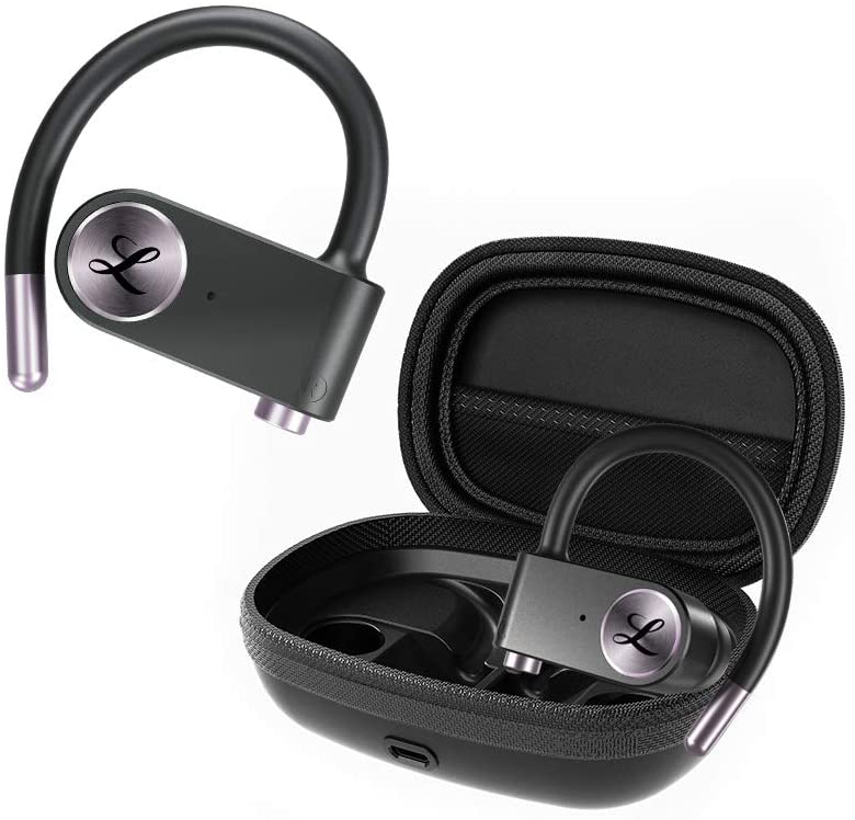 Wireless Earbuds Bluetooth Deep Bass with Charging Case Via Amazon