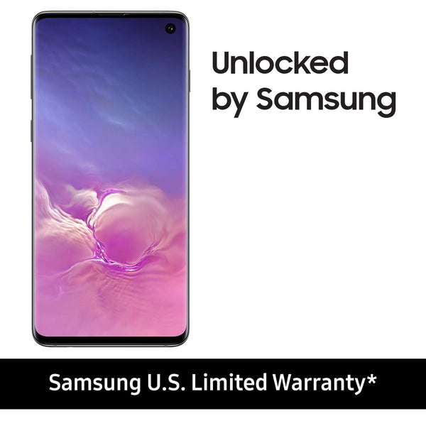 Samsung Galaxy S10 Factory Unlocked Phone with 128GB Via Amazon