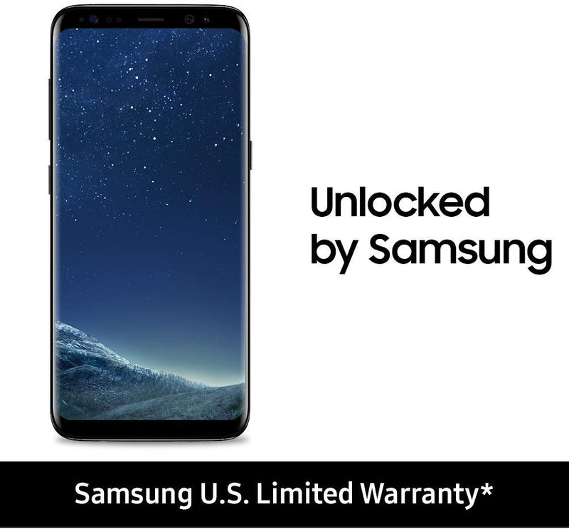 Samsung Galaxy S8 64GB Factory Unlocked Smartphone Via Amazon