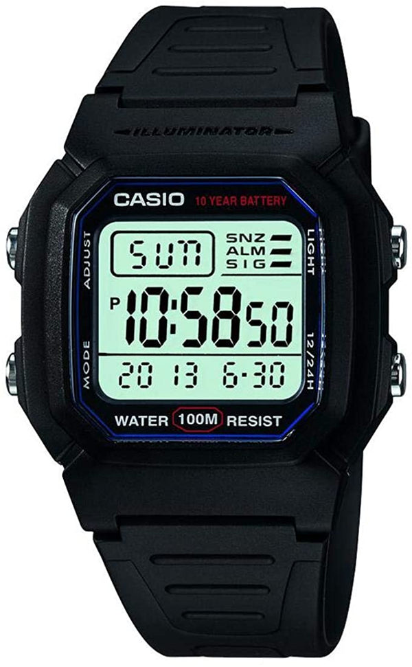 Casio Men's Classic Sport Watch Via Amazon
