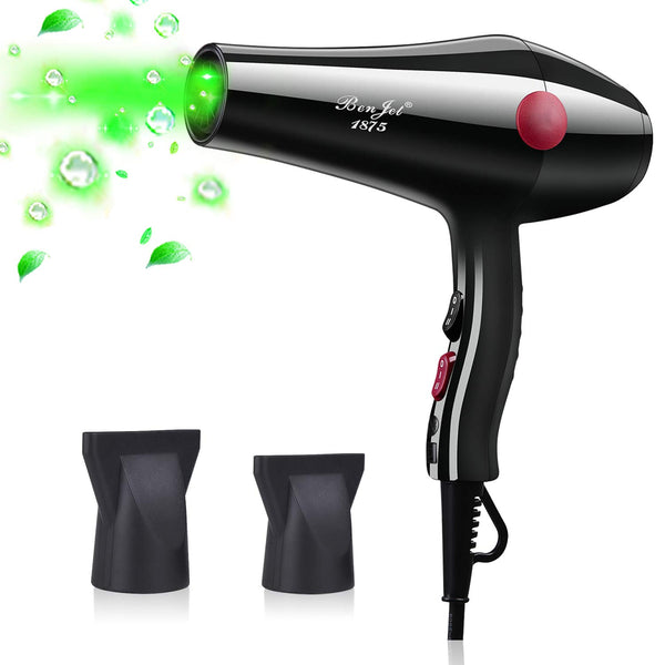 Tourmaline Ceramic Hair Dryer Via Amazon