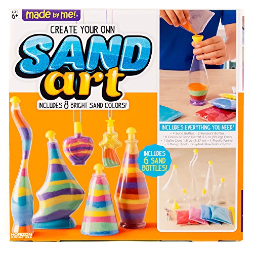 Made By Me Create Your Own Sand Art Via Amazon