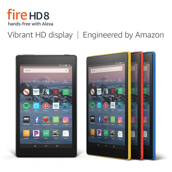 8 GB Fire 7 Tablet/ 8 Tablet – Black Via Amazon SALE $39.99 -$59.99 Shipped! (Reg $49.99-$79.99)