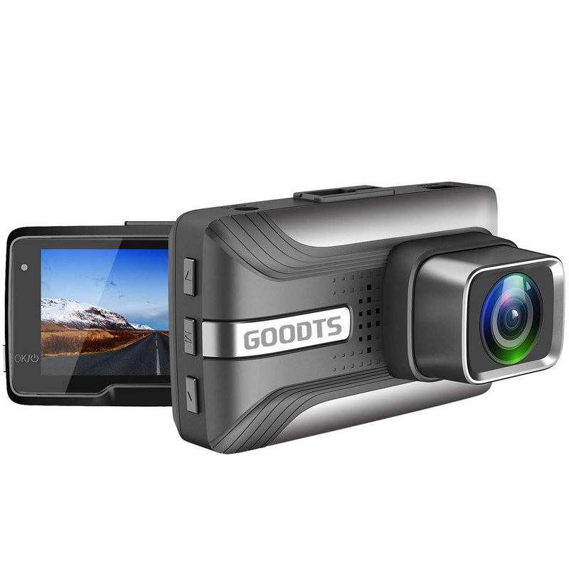 Dash Cam with G-Sensor Loop Recording Motion Detection Night Vision Via Amazon