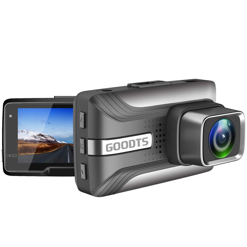 GOODTS Dash Cam Car Camera Recorder, Motion Detection Night Vision Via Amazon
