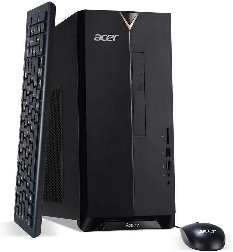 Acer Aspire TC-895-UA91 Desktop (Quad i3-10100 / 8GB / 512GB SSD) Via Amazon