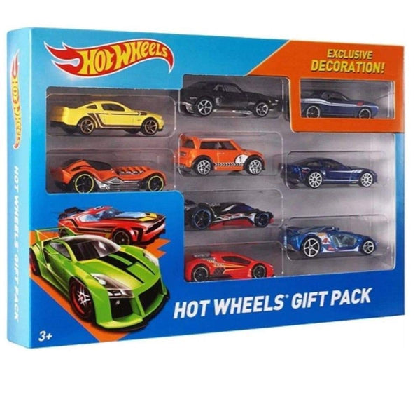 Hot Wheels 9-Car Gift Pack Via Amazon