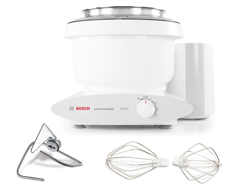 Bosch MUM6N10UC Universal Plus Stand Mixer, 800 watt, 6.5-Quarts Via Amazon