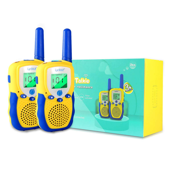 Lydaz 22-Channels 3-Miles Long Range Walkie Talkies for Kids Via Amazon ONLY $10.61 Shipped! (Reg $26.59)