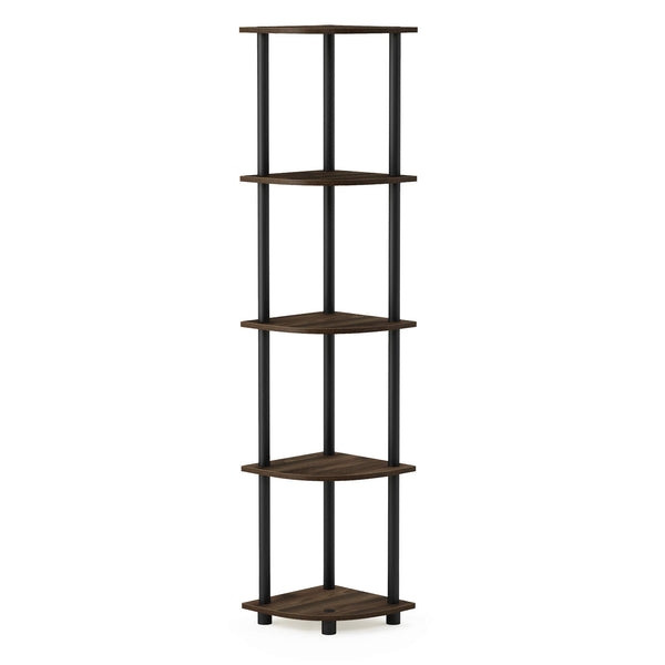 Turn-N-Tube 5 Tier Corner Display Rack Multipurpose Shelving Unit, Via Amazon