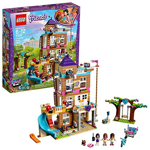 LEGO Friends Friendship House 41 Kids Building Set (722 Pieces) Via Amazon