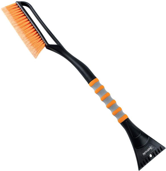 AstroAI 27" Snow Brush and Detachable Deluxe Ice Scraper Via Amazon