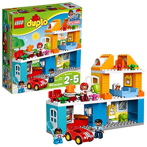 LEGO Duplo My Town Family House 10835 Building Block Toys Via Amazon