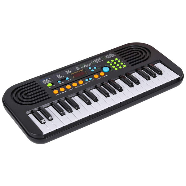 M Sanmersen 37 Keys Portable Piano Electronic Keyboard for Kids Via Amazon