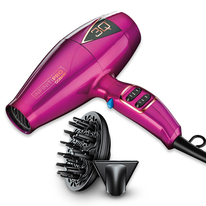 Compact Electronic Brushless Motor Styling Tool/Hair Dryer, No Frizz Via Amazon