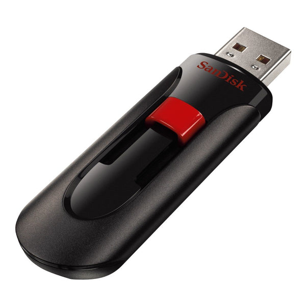SanDisk 16GB 2.0 Flash Cruzer Glide USB Drive  Via Amazon