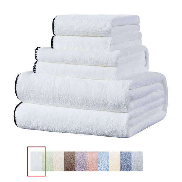 50% Off Bath Towel Sets (Lots Of Colors) Via Amazon