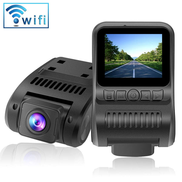 Upgraded Dash Cam Built in WiFi Via Amazon