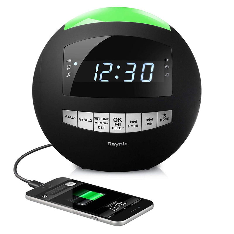 Digital Alarm Clock Radio Via Amazon SALE $11.40 Shipped! (Reg. $120)